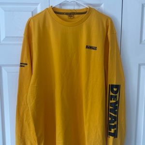 Dewalt long sleeve T Shirt